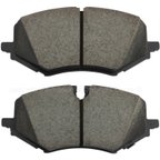 MPA Electrical 1003-2307C Disc Brake Pad Set - Front - view 1