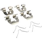 MPA Electrical 1003-2308C Disc Brake Pad Set - Rear - view 5