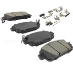 MPA Electrical 1003-2310C Disc Brake Pad Set - Front - view 2