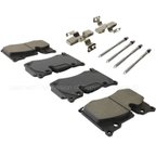 MPA Electrical 1003-2369C Disc Brake Pad Set - Rear - view 2