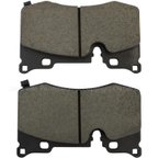 MPA Electrical 1003-2369C Disc Brake Pad Set - Rear - view 1
