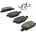 MPA Electrical 1003-2370C Disc Brake Pad Set - Rear - view 2