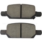 MPA Electrical 1003-2370C Disc Brake Pad Set - Rear - view 1