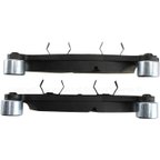 MPA Electrical 1003-2376C Disc Brake Pad Set - Front - view 3