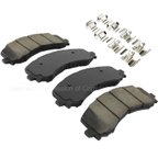 MPA Electrical 1003-2382C Disc Brake Pad Set - Front - view 2