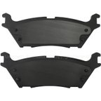 MPA Electrical 1003-2383C Disc Brake Pad Set - Rear - view 4