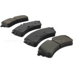 MPA Electrical 1003-2388M Disc Brake Pad Set - Rear - view 2