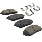 MPA Electrical 1003-2392C Disc Brake Pad Set - Front - view 2