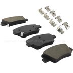 MPA Electrical 1003-2394C Disc Brake Pad Set - Rear - view 2