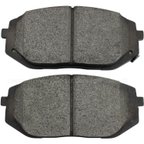 MPA Electrical 1003-2398C Disc Brake Pad Set - Front - view 1