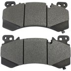 MPA Electrical 1003-2407M Disc Brake Pad Set - Front - view 1