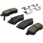 MPA Electrical 1003-2415C Disc Brake Pad Set - Rear - view 2