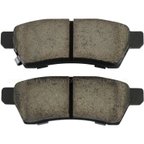 MPA Electrical 1003-2415C Disc Brake Pad Set - Rear - view 1