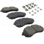 MPA Electrical 1003-2423M Disc Brake Pad Set - Front - view 2