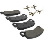 MPA Electrical 1003-2443M Disc Brake Pad Set - Front - view 2