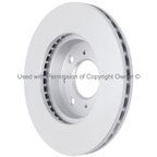MPA Electrical BR31029G Disc Brake Rotor - Front - view 5