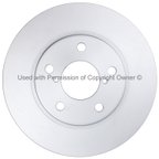 MPA Electrical BR31042G Disc Brake Rotor - Front - view 1