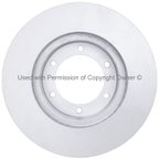 MPA Electrical BR31055G Disc Brake Rotor - Front - view 4