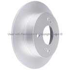 MPA Electrical BR31063G Disc Brake Rotor - Rear - view 2