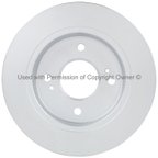 MPA Electrical BR31063G Disc Brake Rotor - Rear - view 4