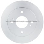 MPA Electrical BR31063G Disc Brake Rotor - Rear - view 1