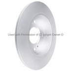 MPA Electrical BR31063G Disc Brake Rotor - Rear - view 5