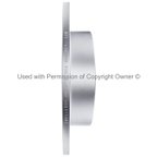 MPA Electrical BR31063G Disc Brake Rotor - Rear - view 3