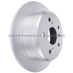 MPA Electrical BR31075G Disc Brake Rotor - Rear - view 2