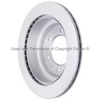 MPA Electrical BR31084G Disc Brake Rotor - Rear - view 5