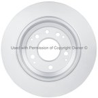 MPA Electrical BR31105G Disc Brake Rotor - Rear - view 4