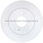 MPA Electrical BR31134G Disc Brake Rotor - Rear - view 1