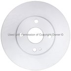 MPA Electrical BR31159G Disc Brake Rotor - Front - view 1