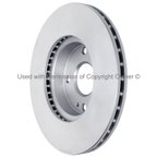 MPA Electrical BR31159G Disc Brake Rotor - Front - view 5