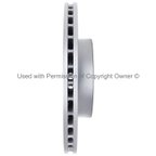 MPA Electrical BR31159G Disc Brake Rotor - Front - view 3