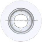MPA Electrical BR31165G Disc Brake Rotor - Front - view 4