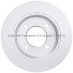 MPA Electrical BR31242G Disc Brake Rotor - Rear - view 4