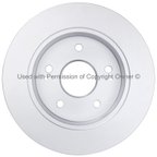 MPA Electrical BR31245G Disc Brake Rotor - Rear - view 4