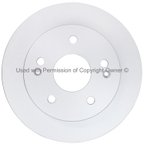 MPA Electrical BR31245G Disc Brake Rotor - Rear - view 1