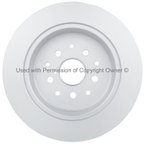 MPA Electrical BR31253G Disc Brake Rotor - Rear - view 4
