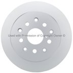 MPA Electrical BR31253G Disc Brake Rotor - Rear - view 1