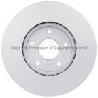 MPA Electrical BR31257G Disc Brake Rotor - Front - view 4
