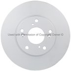 MPA Electrical BR31257G Disc Brake Rotor - Front - view 1