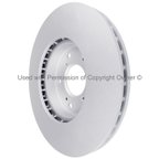 MPA Electrical BR31257G Disc Brake Rotor - Front - view 5