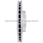 MPA Electrical BR31257G Disc Brake Rotor - Front - view 3