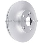 MPA Electrical BR31260G Disc Brake Rotor - Front - view 2