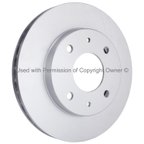 MPA Electrical BR31263G Disc Brake Rotor - Front - view 2