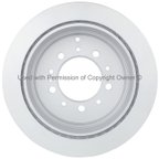 MPA Electrical BR31264G Disc Brake Rotor - Rear - view 4