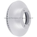 MPA Electrical BR31267G Disc Brake Rotor - Front - view 2