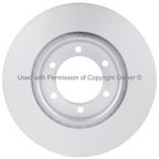 MPA Electrical BR31267G Disc Brake Rotor - Front - view 4