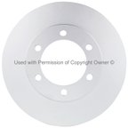 MPA Electrical BR31267G Disc Brake Rotor - Front - view 1